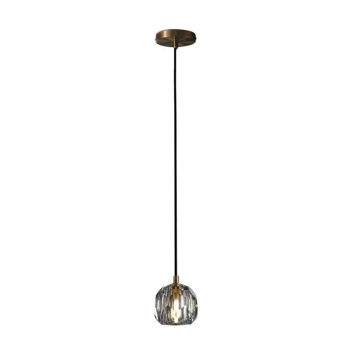 Balle Crystal Cord Island Pendant