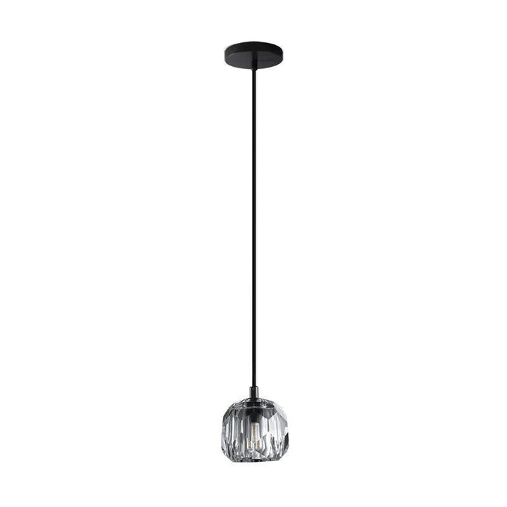 Balle Crystal Cord Island Pendant