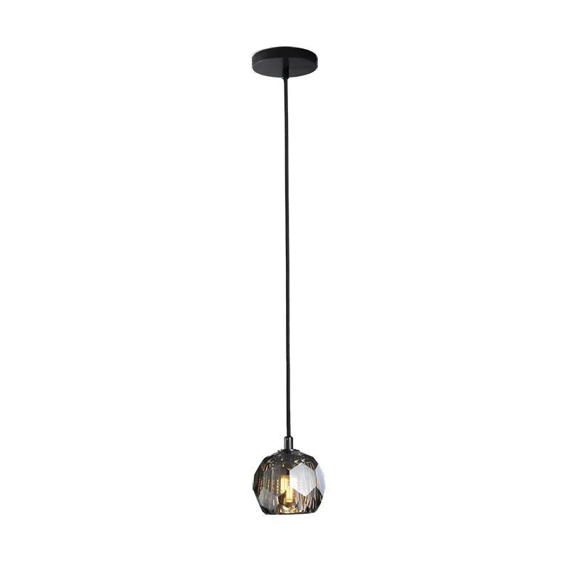 Balle Crystal Cord Island Pendant