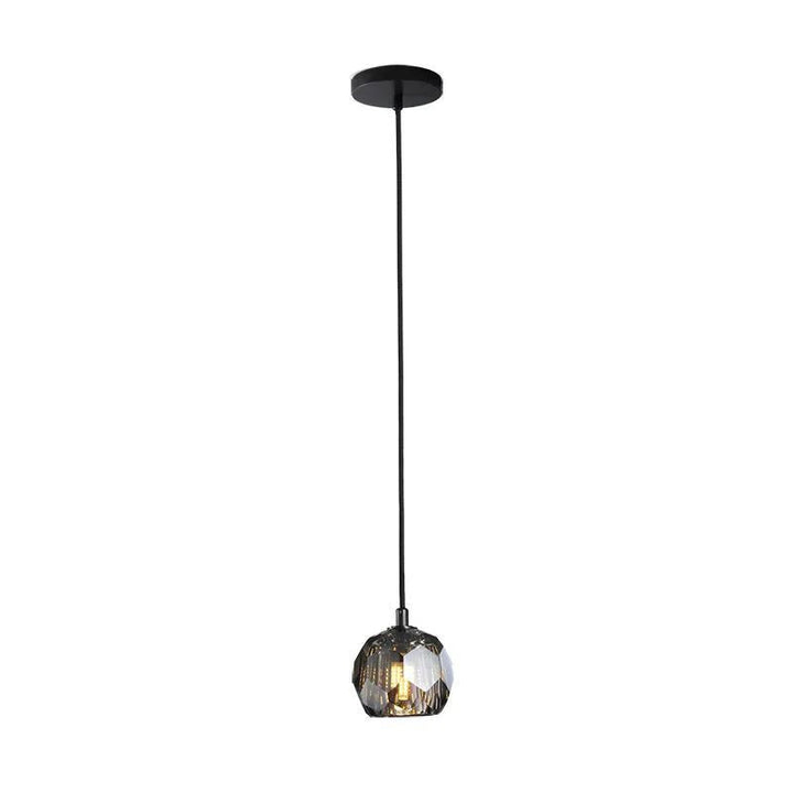Balle Crystal Cord Island Pendant