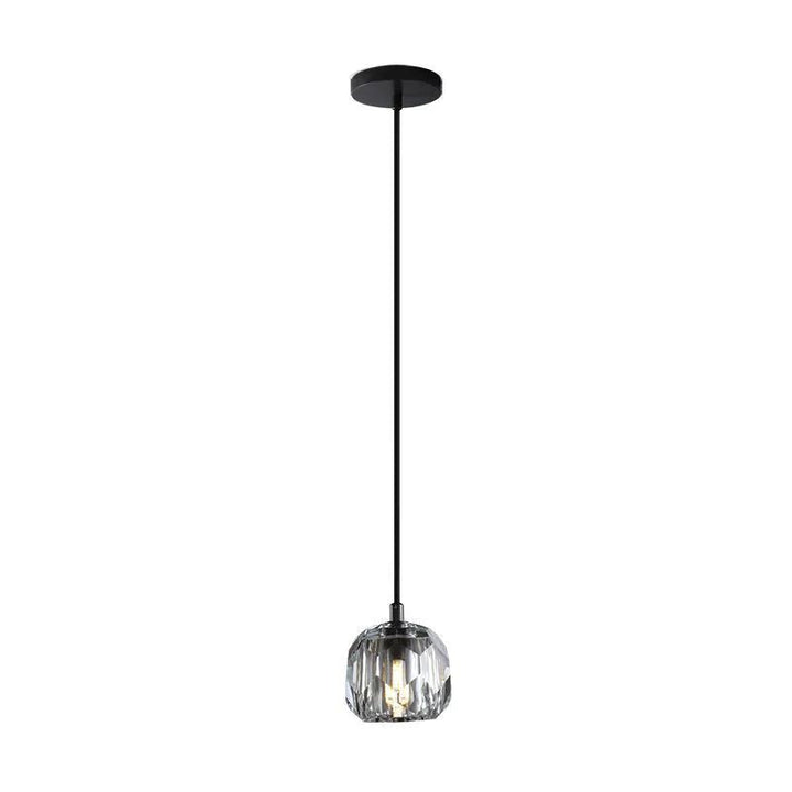 Balle Crystal Cord Island Pendant