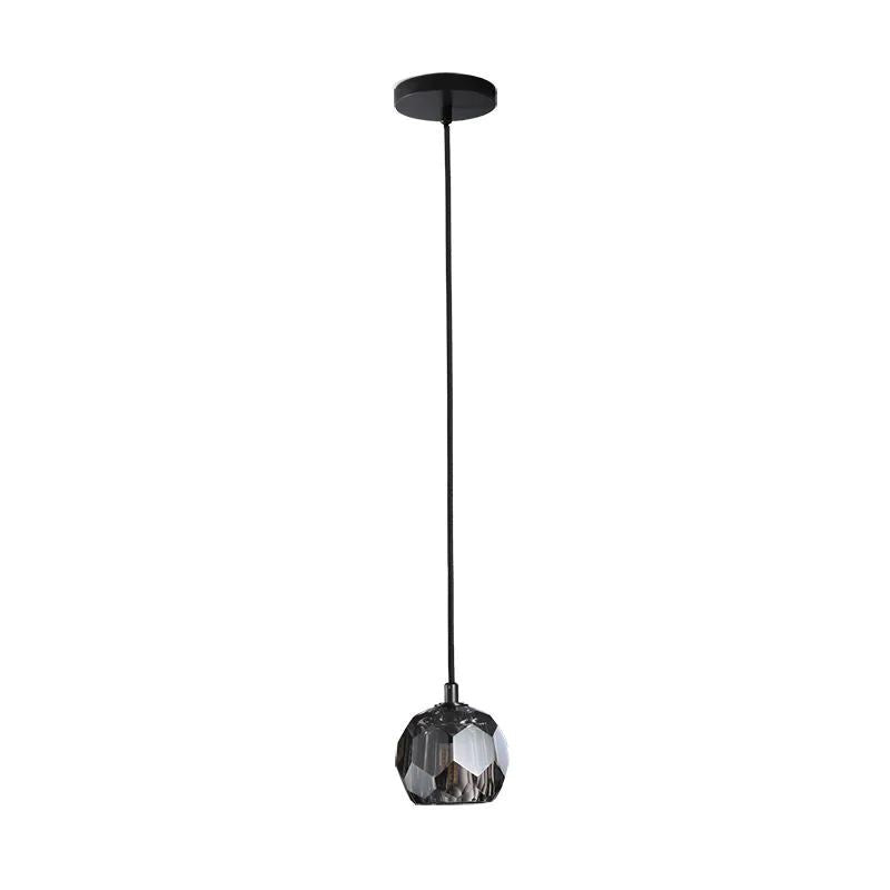 Balle Crystal Cord Island Pendant