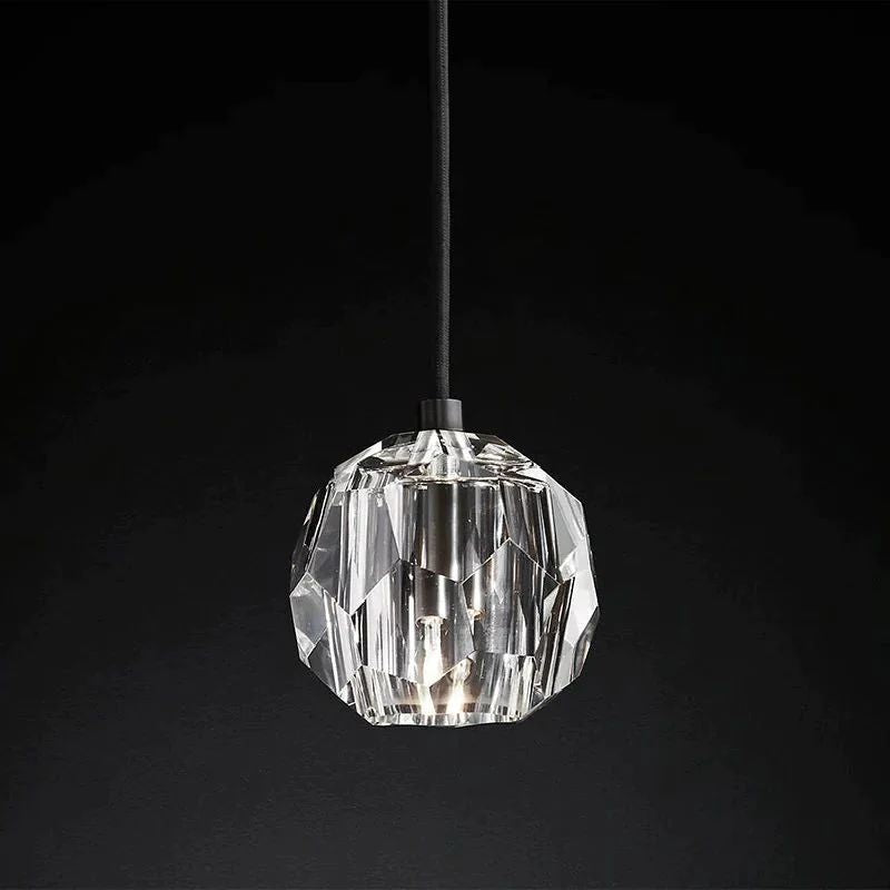 Balle Crystal Cord Island Pendant