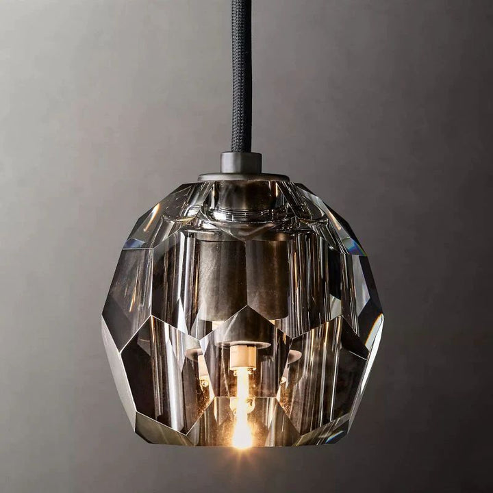 Balle Crystal Cord Island Pendant