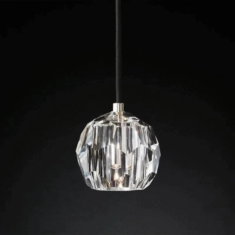 Balle Crystal Cord Island Pendant