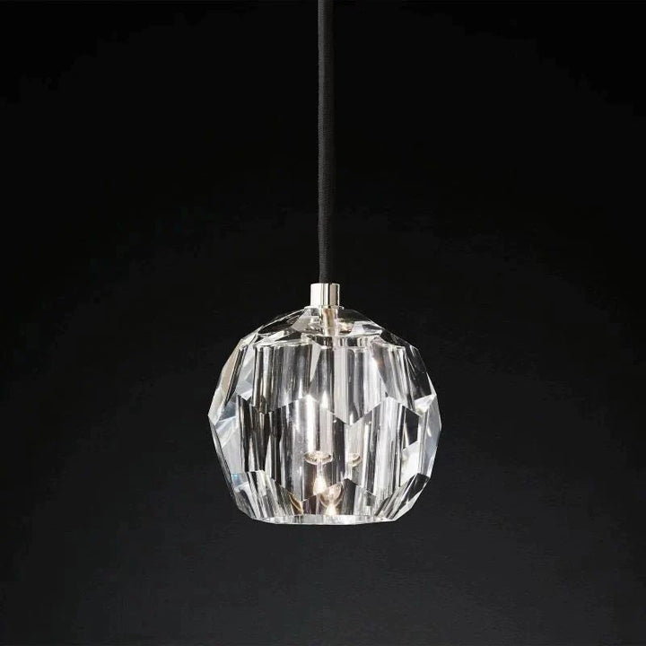 Balle Crystal Cord Island Pendant