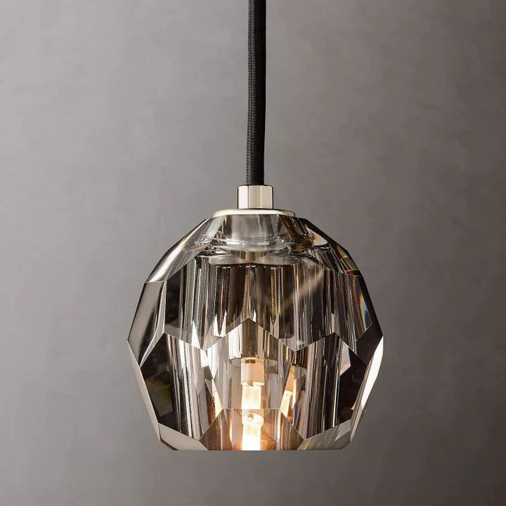 Balle Crystal Cord Island Pendant