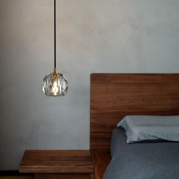 Balle Crystal Cord Island Pendant
