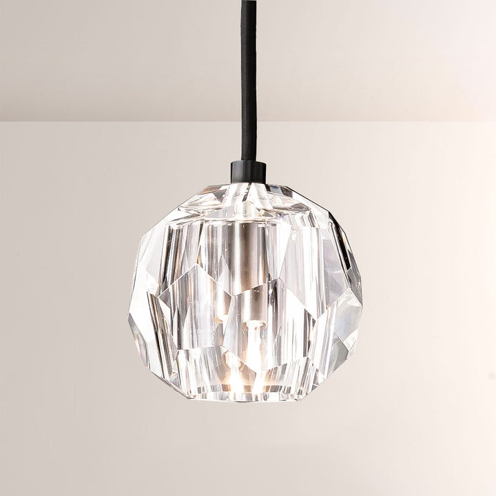 Balle Crystal Cord Island Pendant