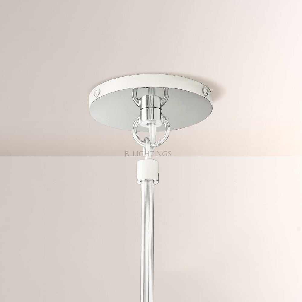 Balle Crystal Glass Rod Pendant