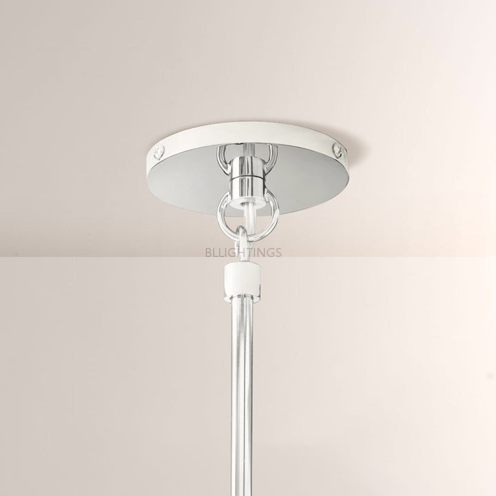 Balle Crystal Glass Rod Pendant