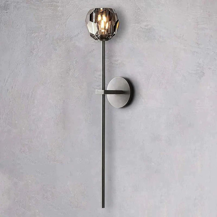 Balle Crystal Grand Wall Sconce