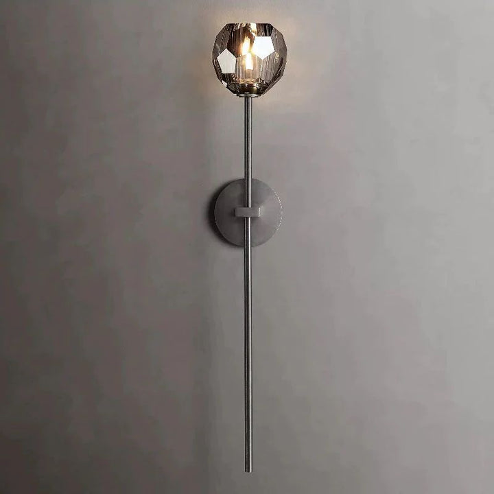 Balle Crystal Grand Wall Sconce