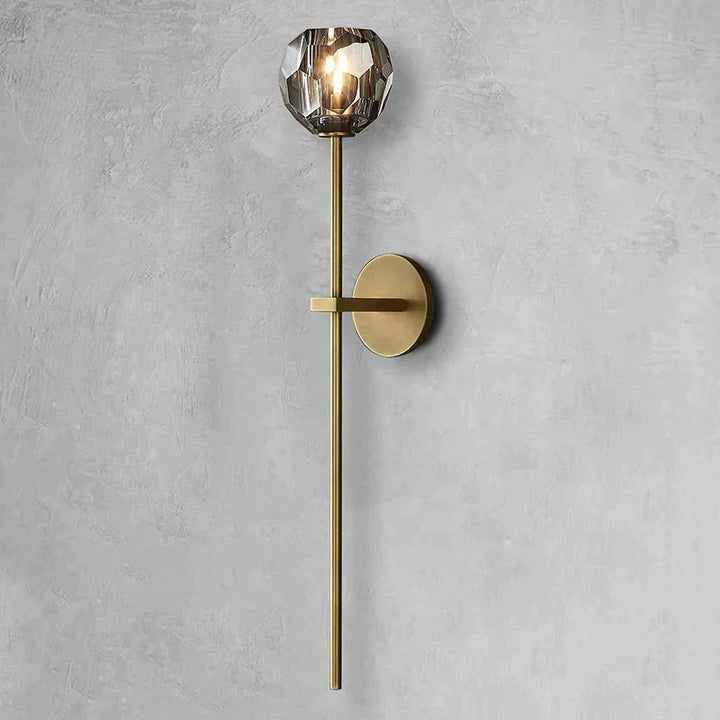 Balle Crystal Grand Wall Sconce