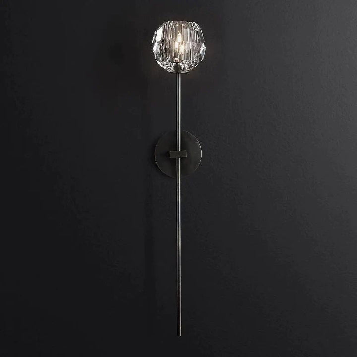 Balle Crystal Grand Wall Sconce