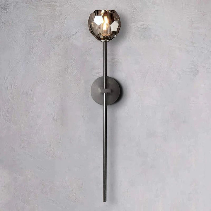 Balle Crystal Grand Wall Sconce