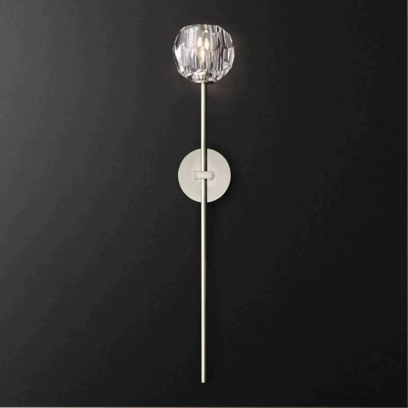 Balle Crystal Grand Wall Sconce