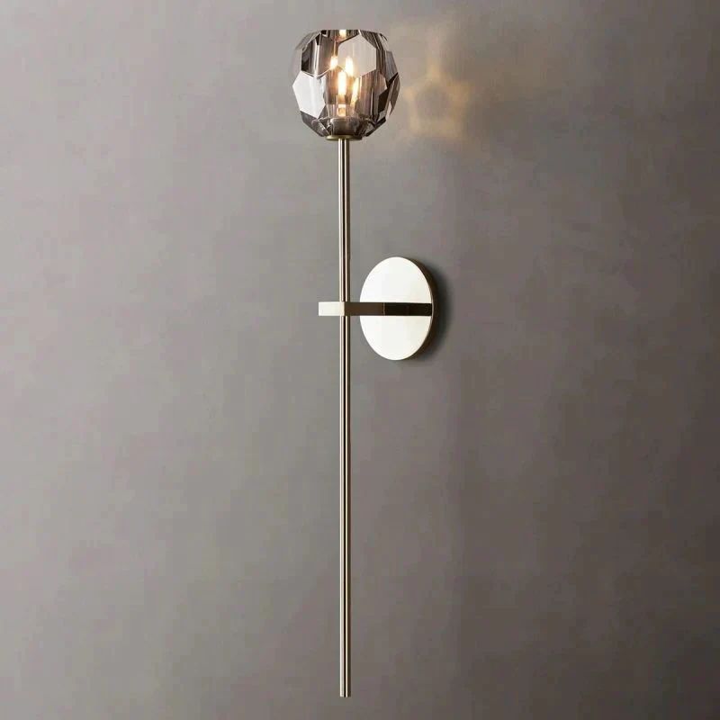 Balle Crystal Grand Wall Sconce