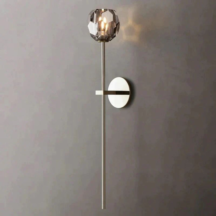 Balle Crystal Grand Wall Sconce