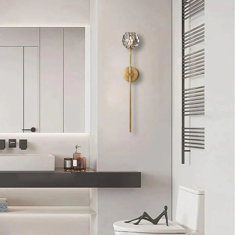 Balle Crystal Grand Wall Sconceonce