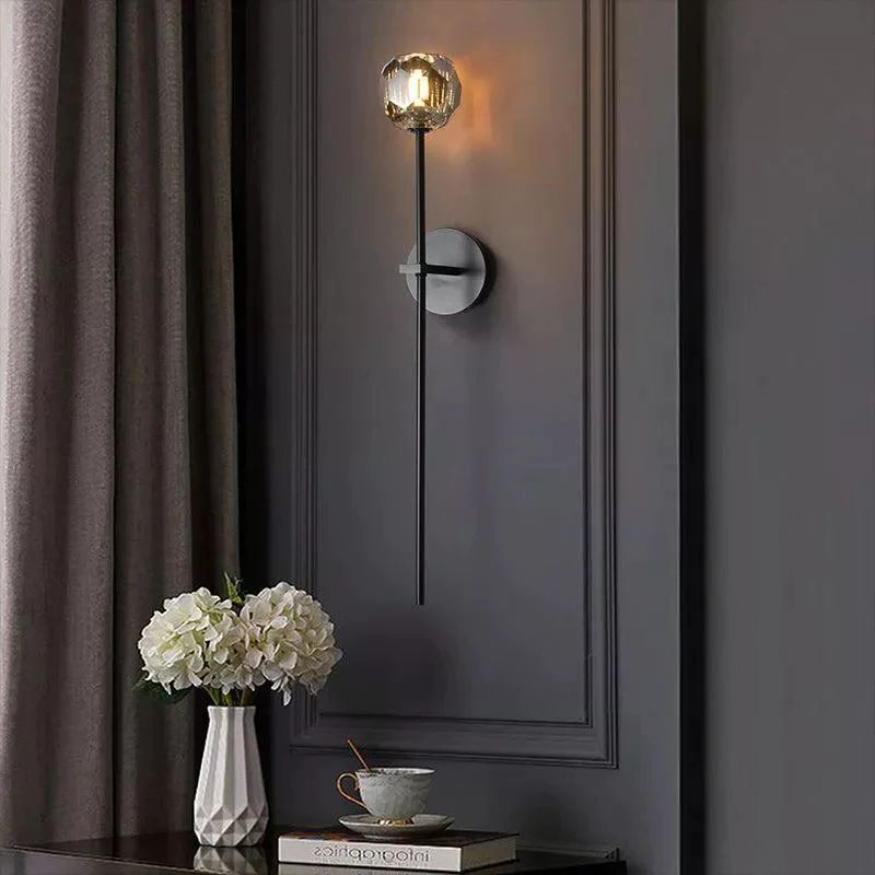 Balle Crystal Grand Wall Sconce