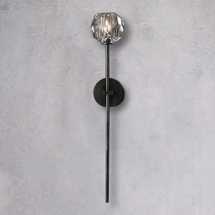 Balle Crystal Grand Wall Sconce