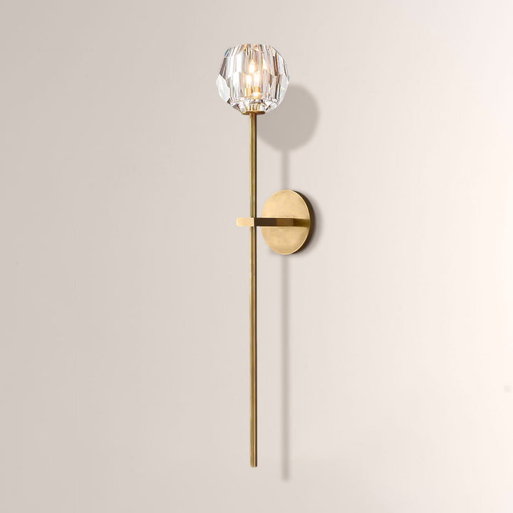 Balle Crystal Grand Wall Sconce
