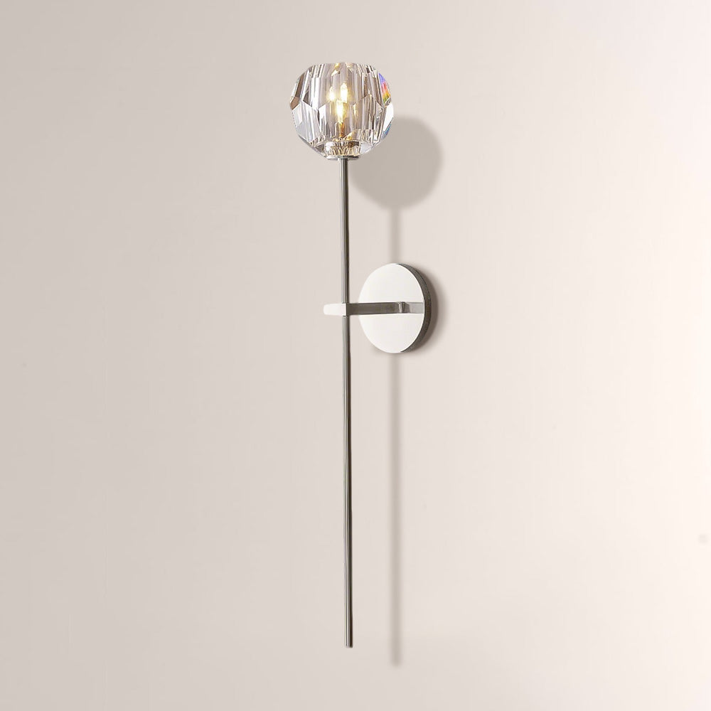 Balle Crystal Grand Wall Sconce