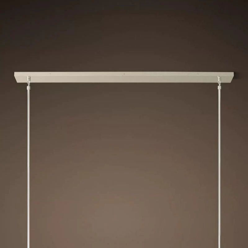 Balle Crystal Linear Chandelier 48"