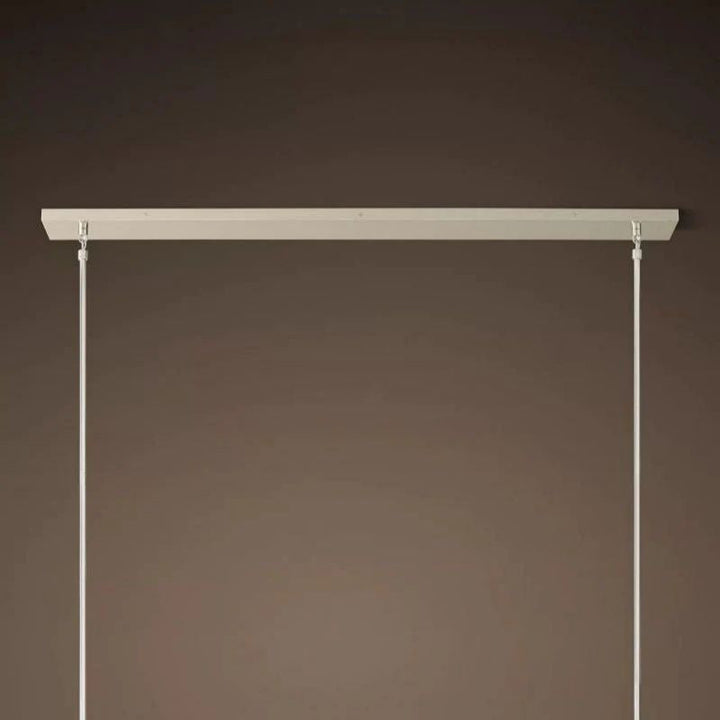 Balle Crystal Linear Chandelier 48"