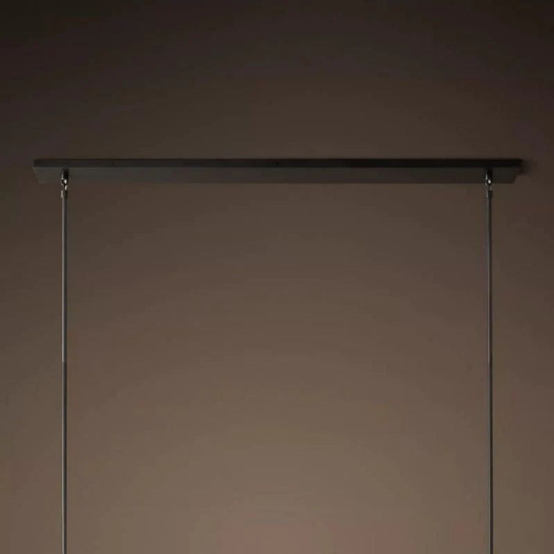 Balle Crystal Linear Chandelier 48"