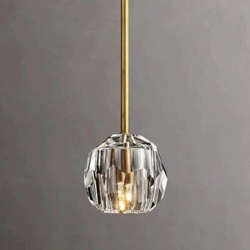 Balle Crystal Rod Island Pendant
