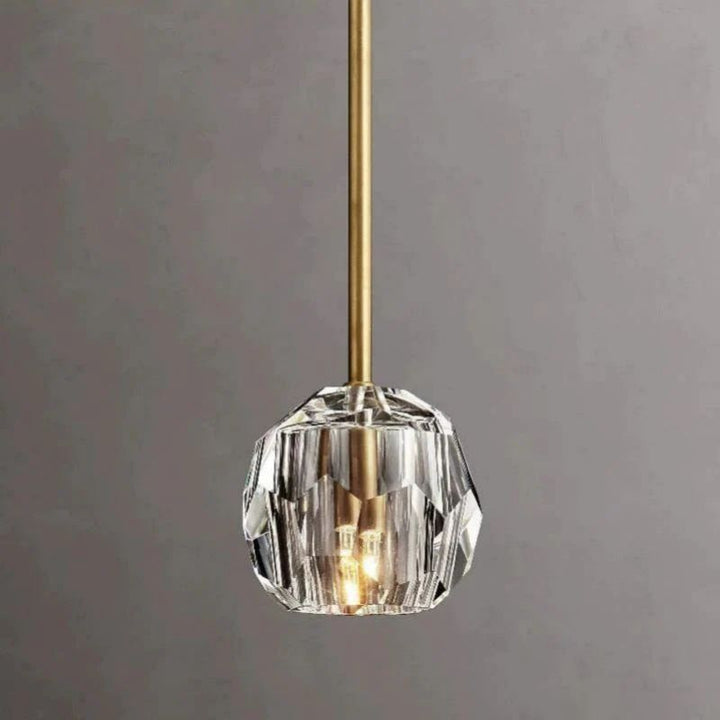 Balle Crystal Rod Island Pendant