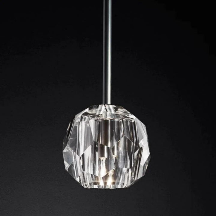 Balle Crystal Rod Island Pendant