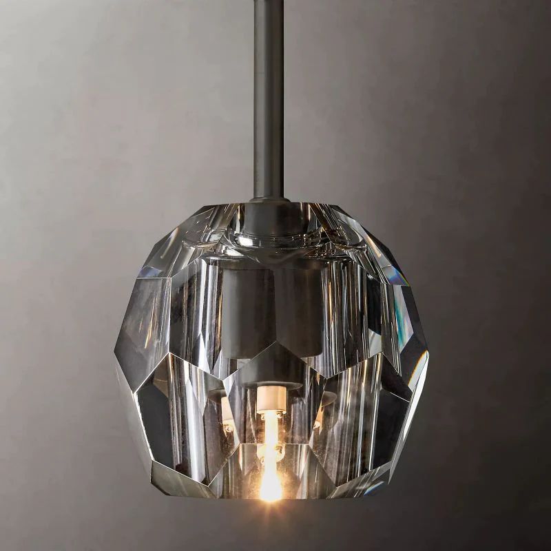 Balle Crystal Rod Island Pendant