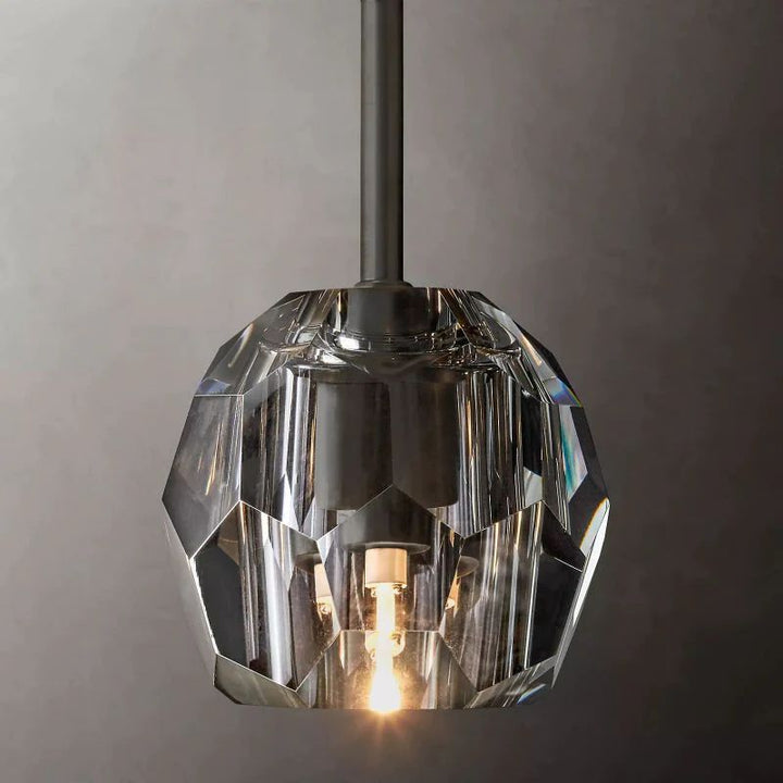 Balle Crystal Rod Island Pendant
