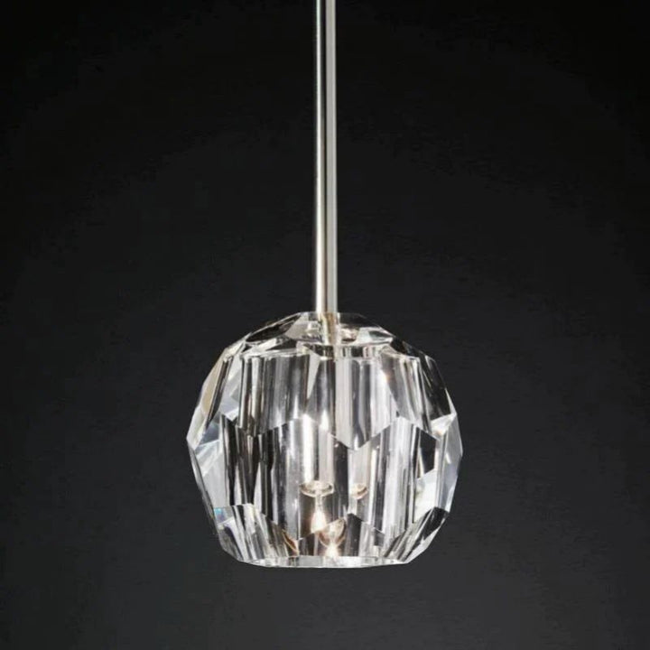 Balle Crystal Rod Island Pendant