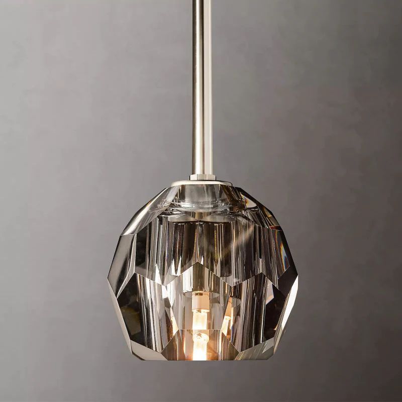Balle Crystal Rod Island Pendant