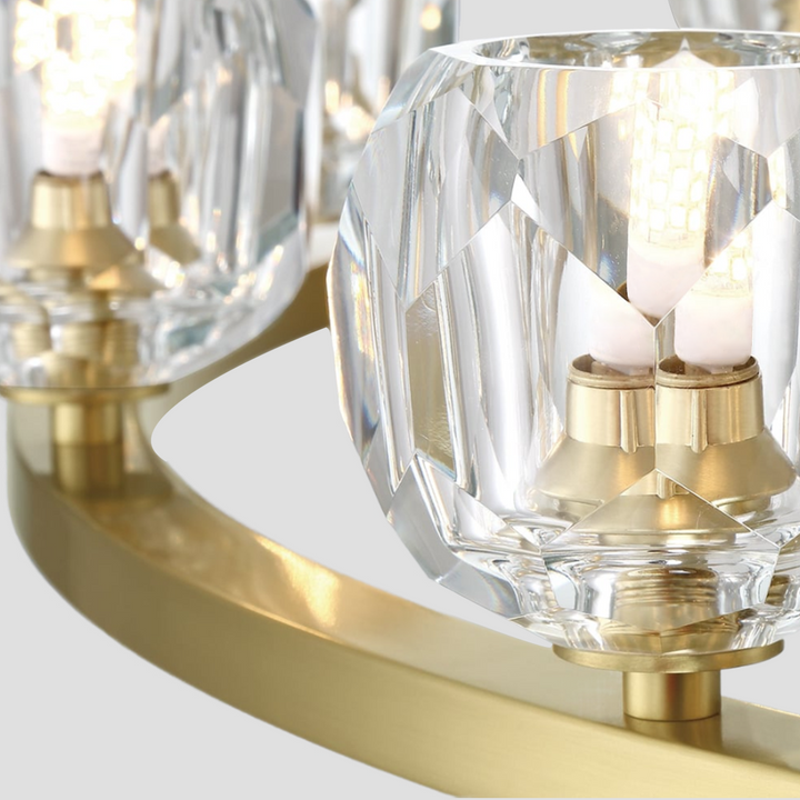 Balle Round Chandelier