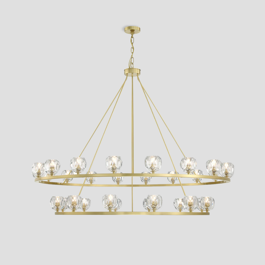 Balle Round Chandelier