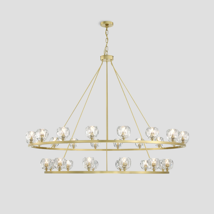 Balle Round Chandelier