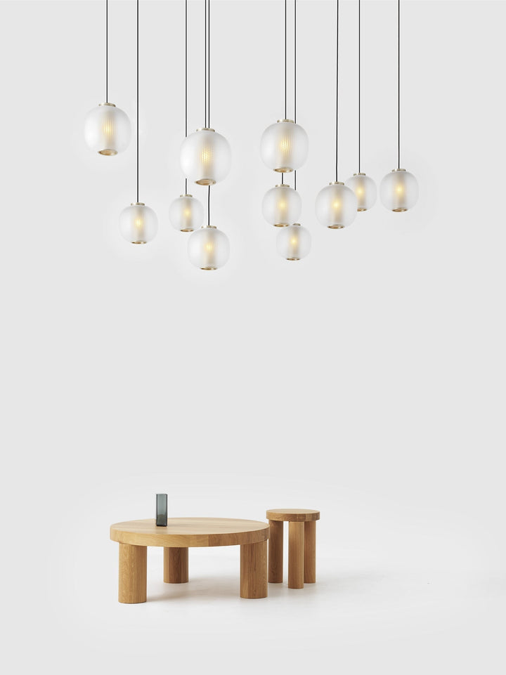 Barry Round pendant
