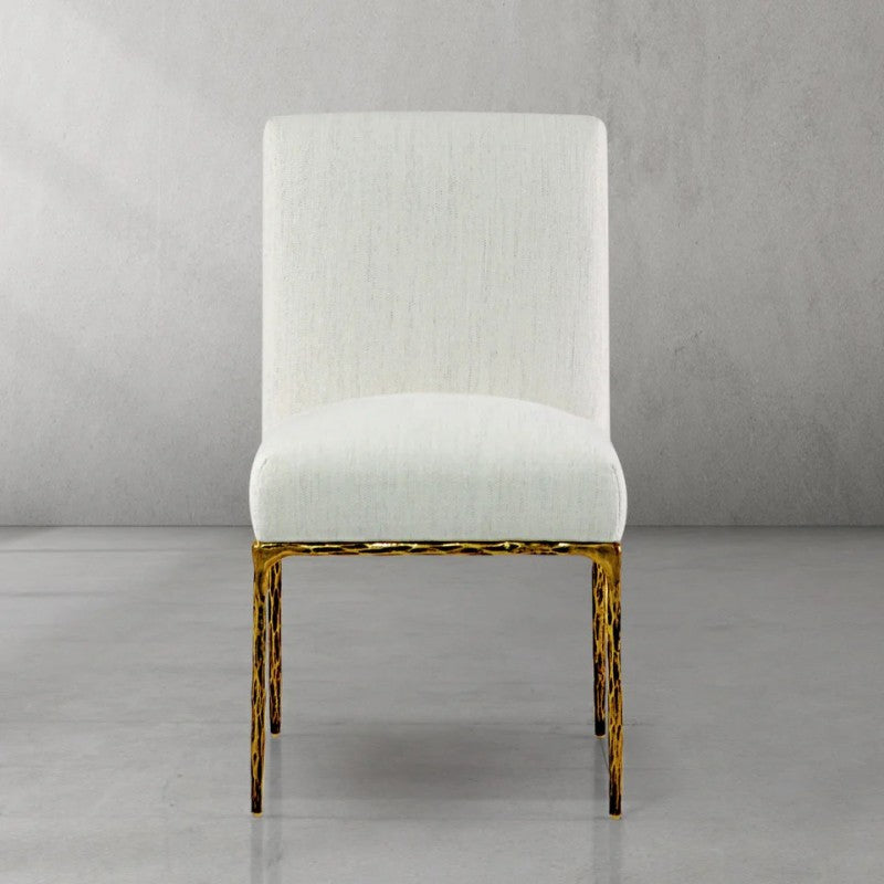 Bart Minimalist Fabric Dining Chair