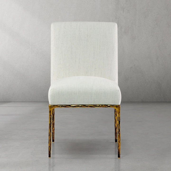Bart Minimalist Fabric Dining Chair