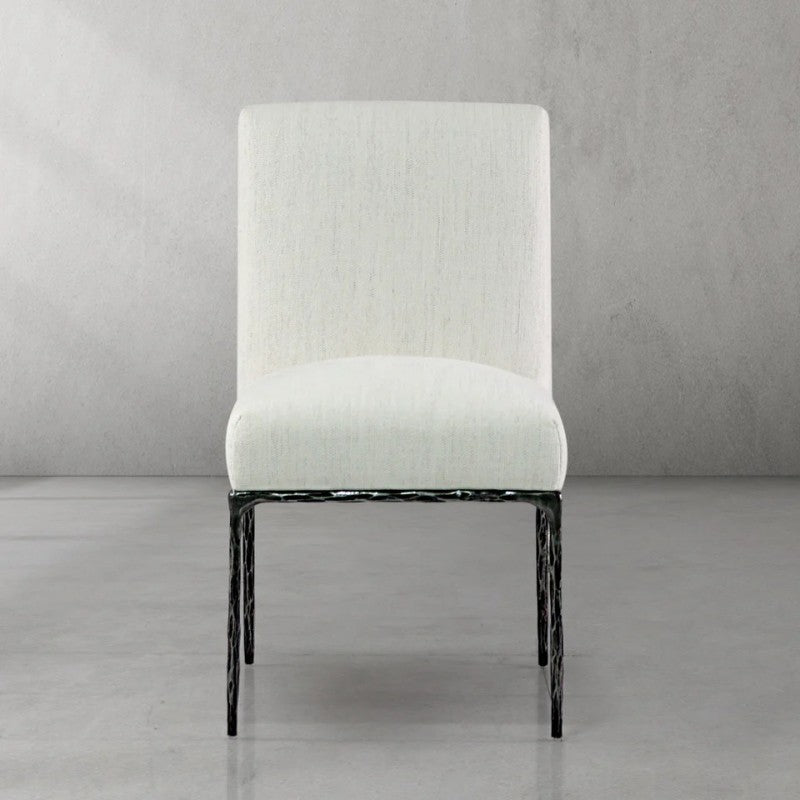 Bart Minimalist Fabric Dining Chair