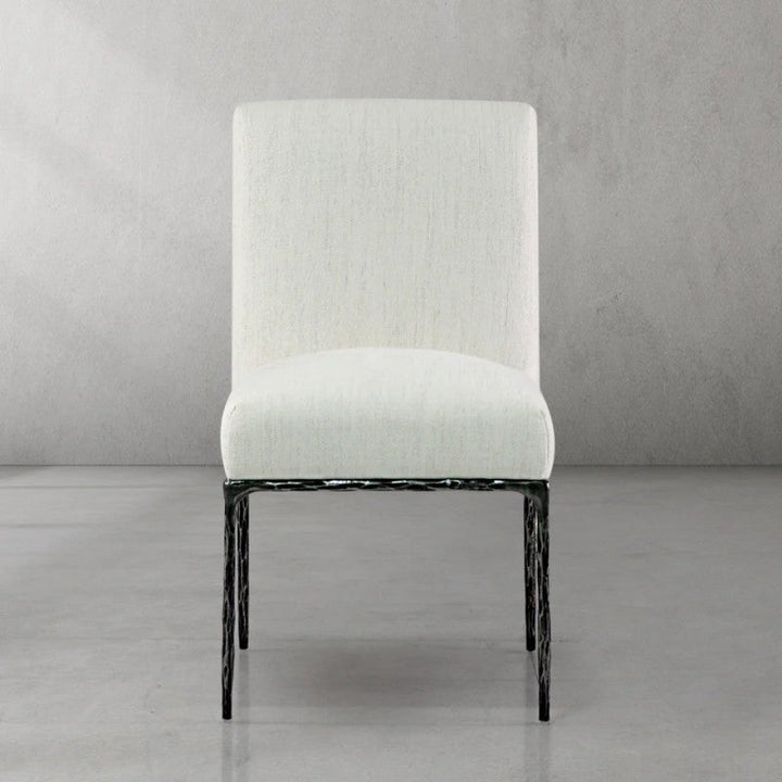 Bart Minimalist Fabric Dining Chair