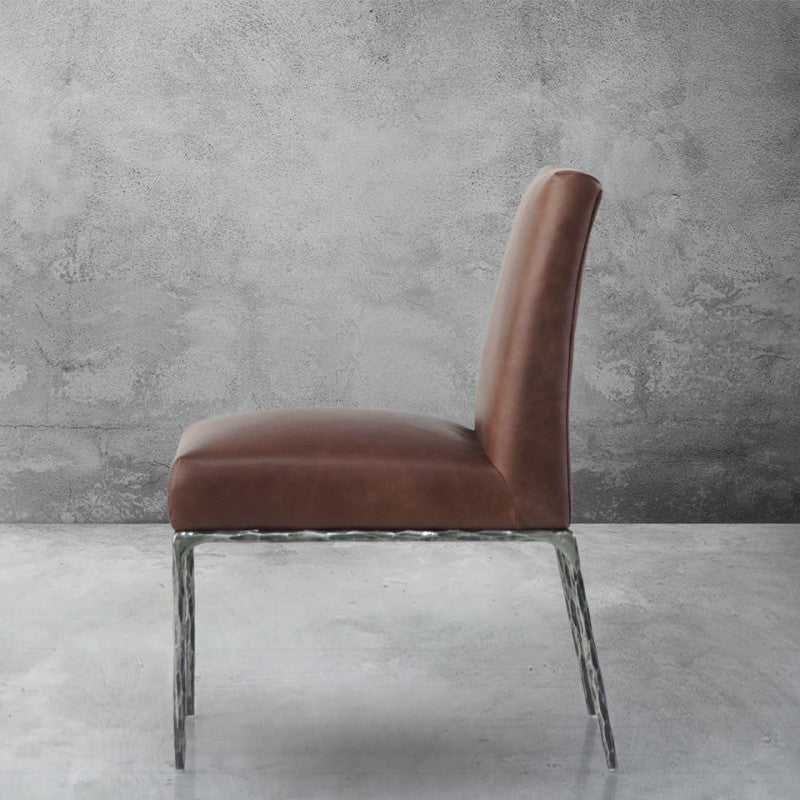 Bart Minimalist Fabric Dining Chair