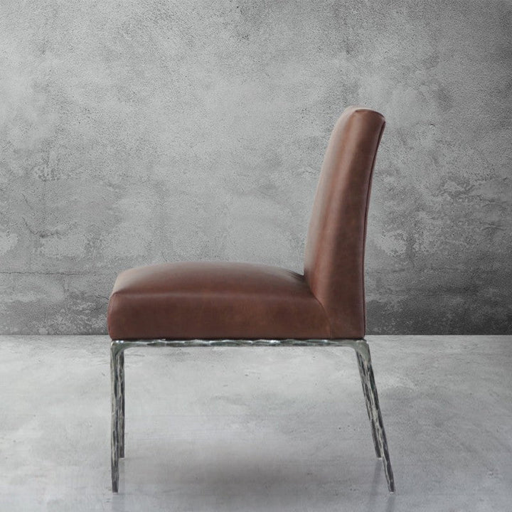 Bart Minimalist Fabric Dining Chair