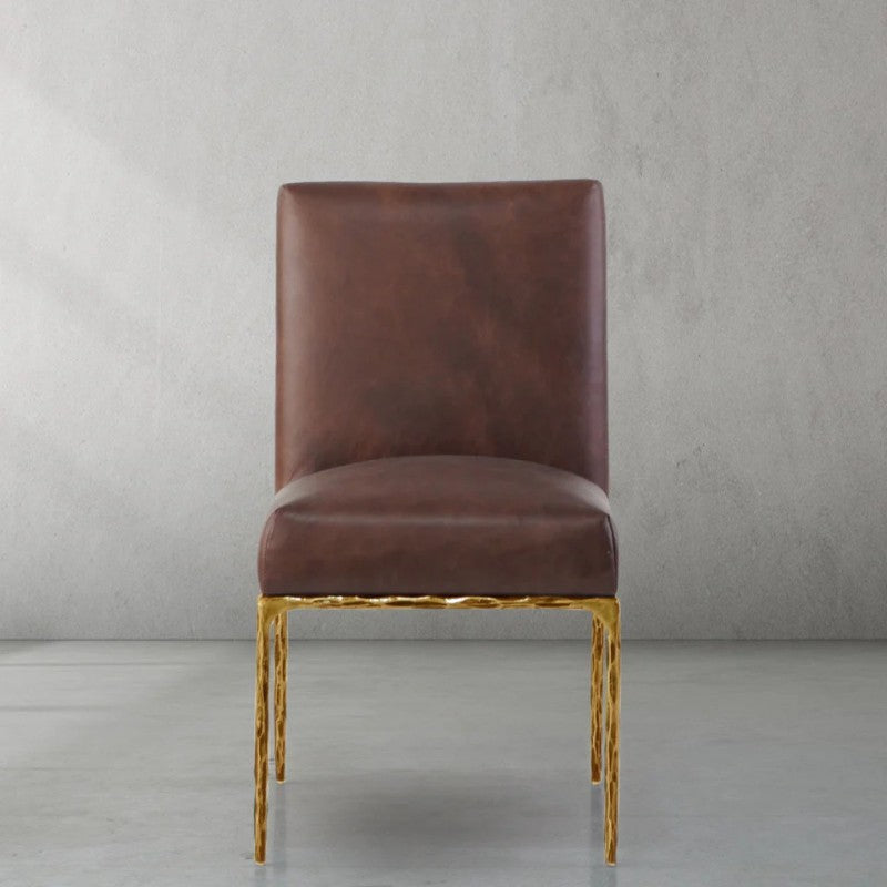Bart Minimalist Fabric Dining Chair