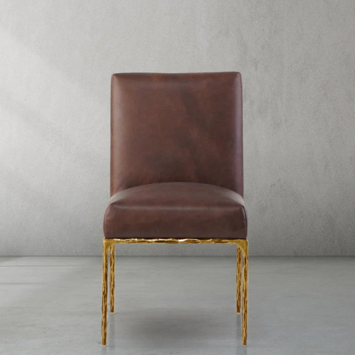 Bart Minimalist Fabric Dining Chair